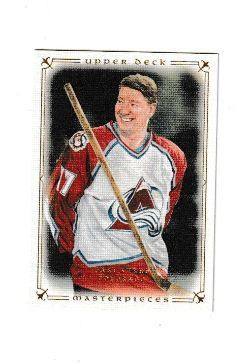 2008-09 UD Masterpieces #35 Jari Kurri