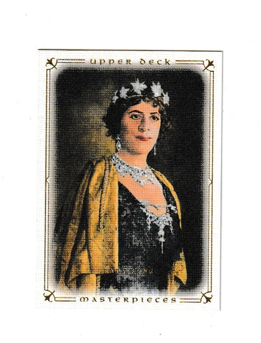 2008-09 UD Masterpieces #3 Lady Byng