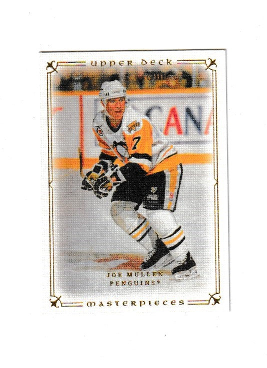 2008-09 UD Masterpieces #50 Joe Mullen