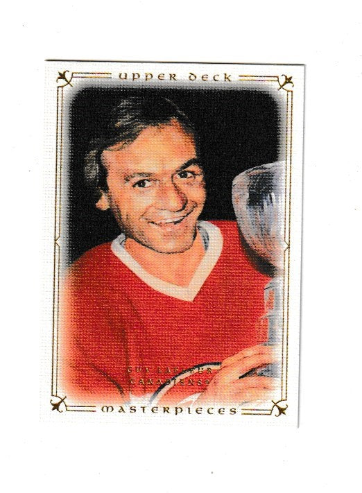 2008-09 UD Masterpieces #53 Guy Lafleur