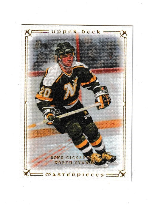 2008-09 UD Masterpieces #56 Dino Ciccarelli