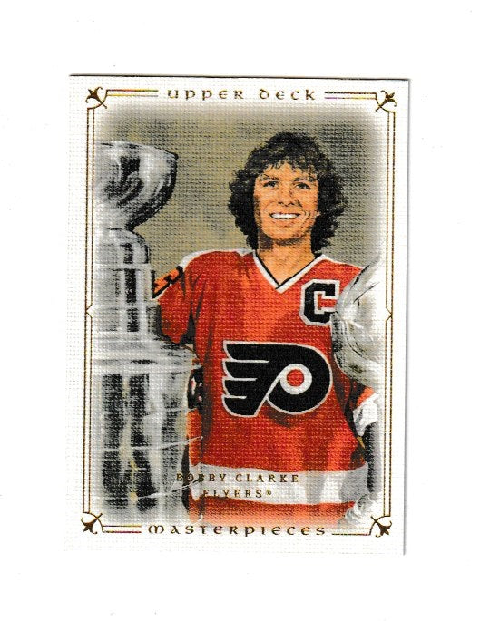 2008-09 UD Masterpieces #61 Bobby Clarke