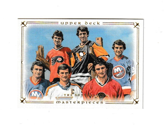 2008-09 UD Masterpieces #62 The Sutters