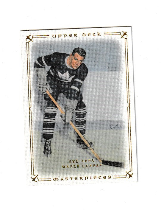 2008-09 UD Masterpieces #6 Syl Apps