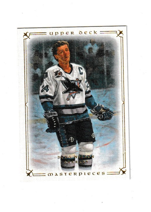 2008-09 UD Masterpieces #71 Doug Wilson