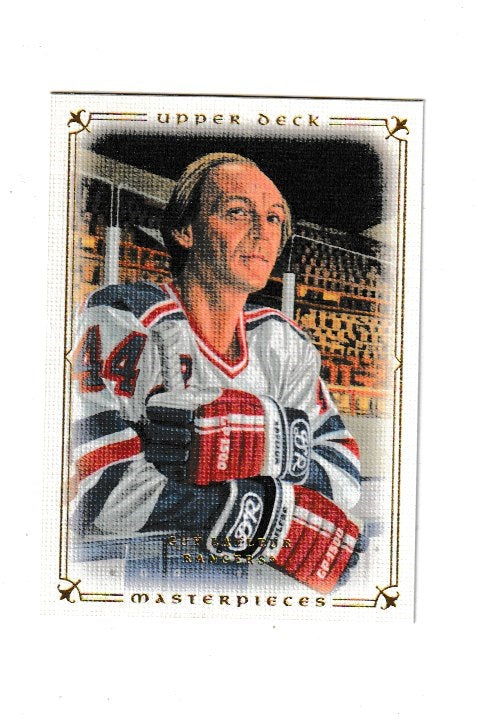 2008-09 UD Masterpieces #74 Guy Lafleur