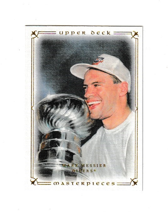 2008-09 UD Masterpieces #79 Mark Messier