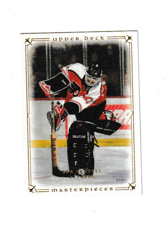 2008-09 UD Masterpieces #8 Ron Hextall