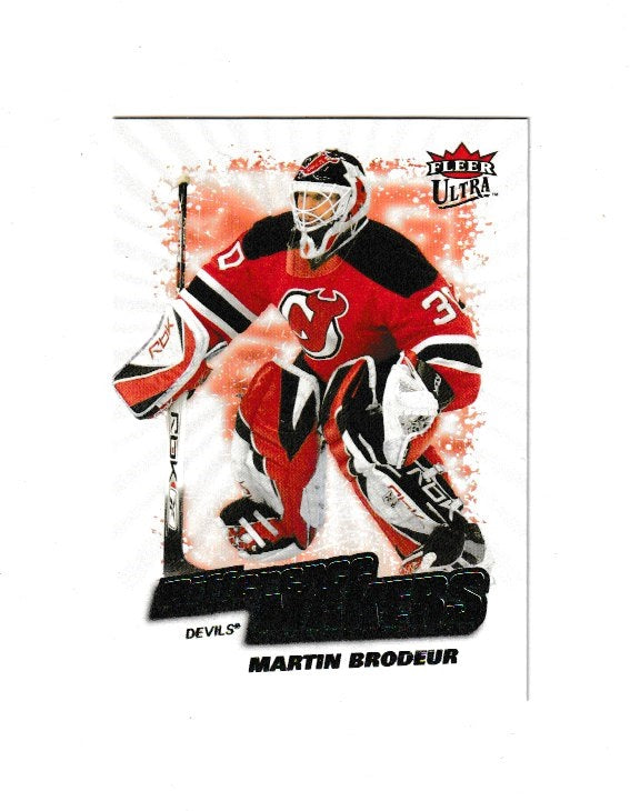2008-09 Ultra Difference Makers #DM1 Martin Brodeur