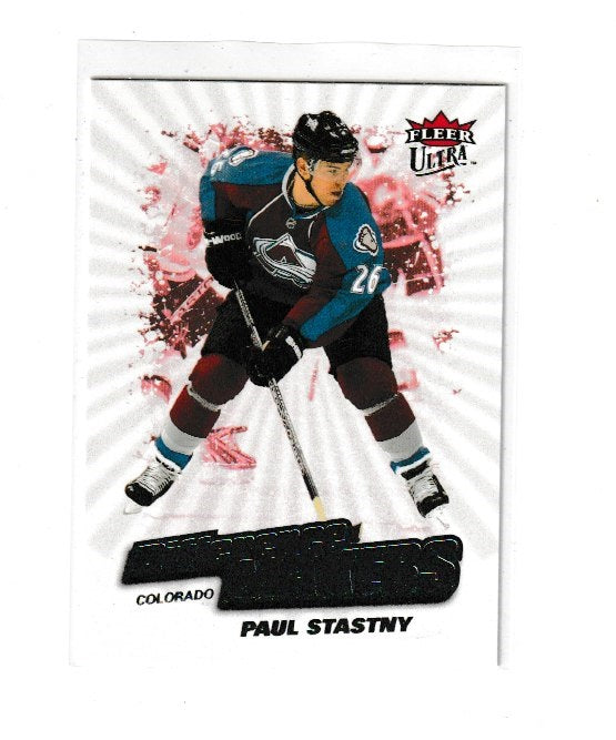 2008-09 Ultra Difference Makers #DM4 Paul Stastny