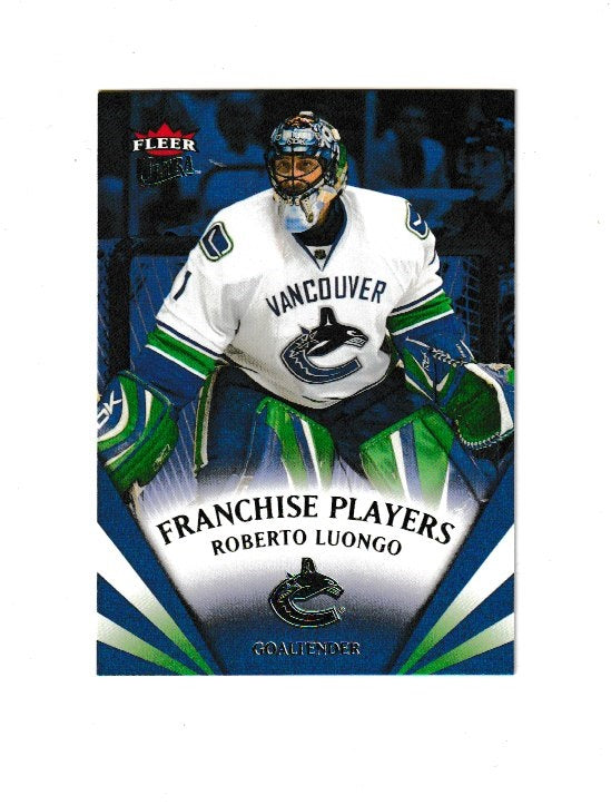 2008-09 Ultra Franchise Players #FP3 Roberto Luongo