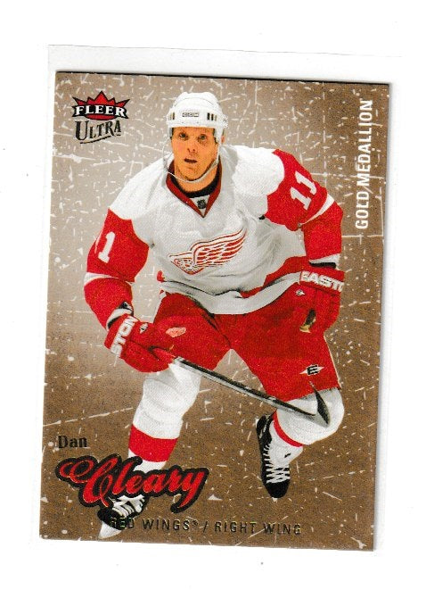 2008-09 Ultra Gold Medallion #148 Dan Cleary