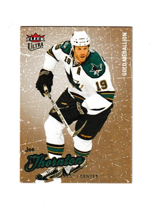 2008-09 Ultra Gold Medallion #188 Joe Thornton