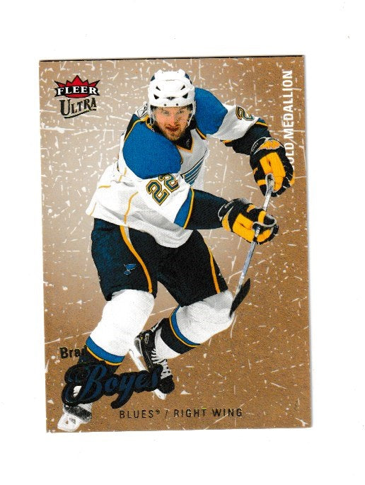 2008-09 Ultra Gold Medallion #191 Brad Boyes