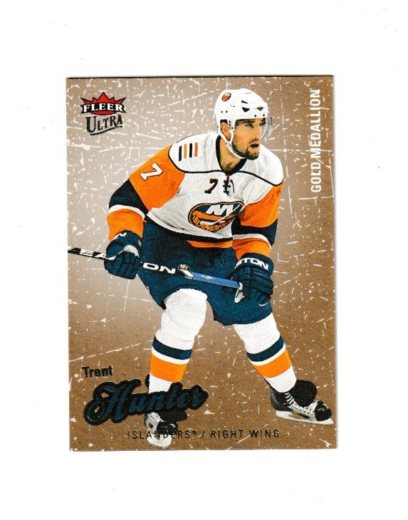 2008-09 Ultra Gold Medallion #49 Trent Hunter