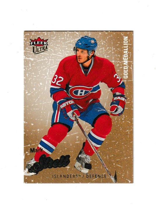2008-09 Ultra Gold Medallion #50 Mark Streit