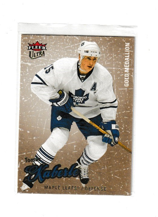 2008-09 Ultra Gold Medallion #92 Tomas Kaberle