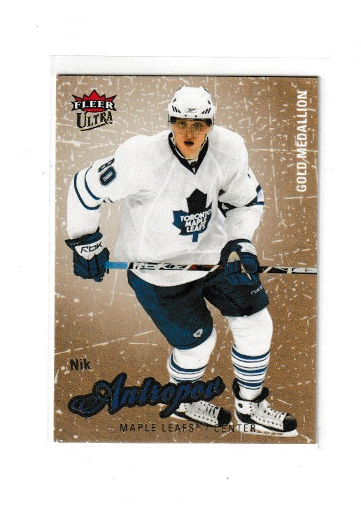 2008-09 Ultra Gold Medallion #93 Nik Antropov