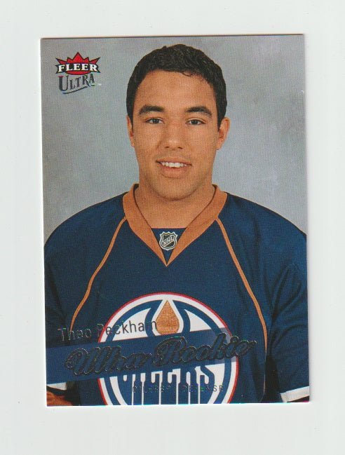 2008-09 Ultra Rookie #220 Theo Peckham