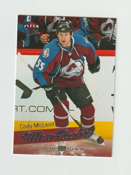 2008-09 Ultra Rookie #229 Cody McLeod