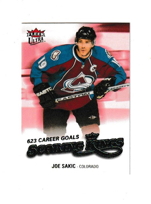 2008-09 Ultra Scoring Kings #SK5 Joe Sakic