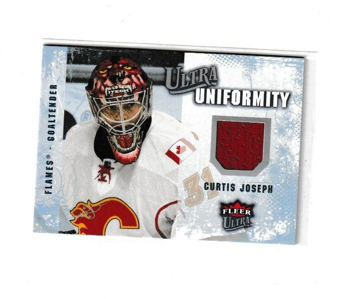 2008-09 Ultra Uniformity #UA-CJ Curtis Joseph