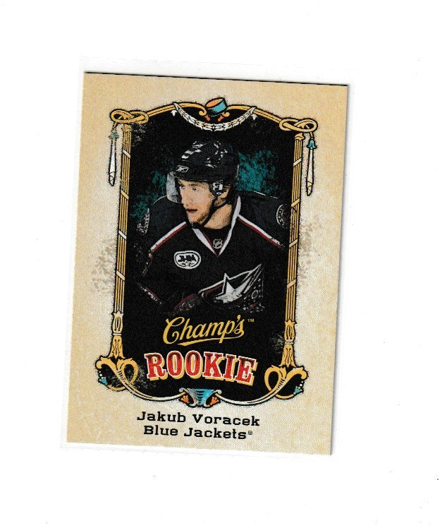 2008-09 Upper Deck Champs Champ's Rookie #168 Jakub Voracek