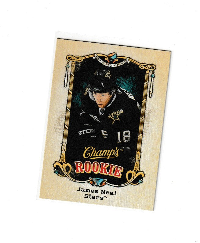 2008-09 Upper Deck Champs Champ's Rookie #169 James Neal