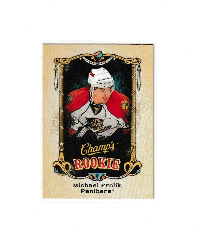 2008-09 Upper Deck Champs Champ's Rookie #170 Michael Frolik