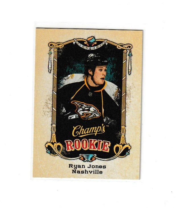 2008-09 Upper Deck Champs Champ's Rookie #174 Ryan Jones