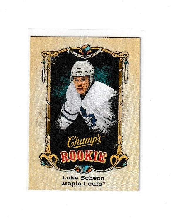 2008-09 Upper Deck Champs Champ's Rookie #185 Luke Schenn