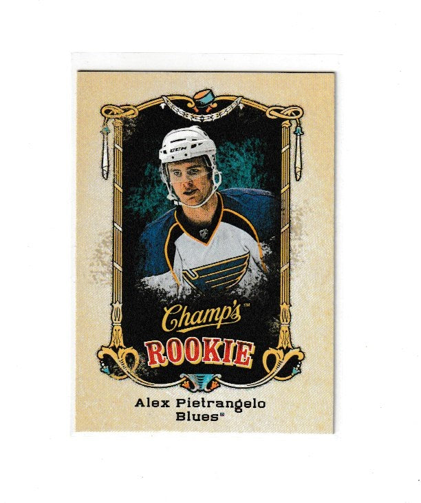 2008-09 Upper Deck Champs Champ's Rookie #189 Alex Pietrangelo