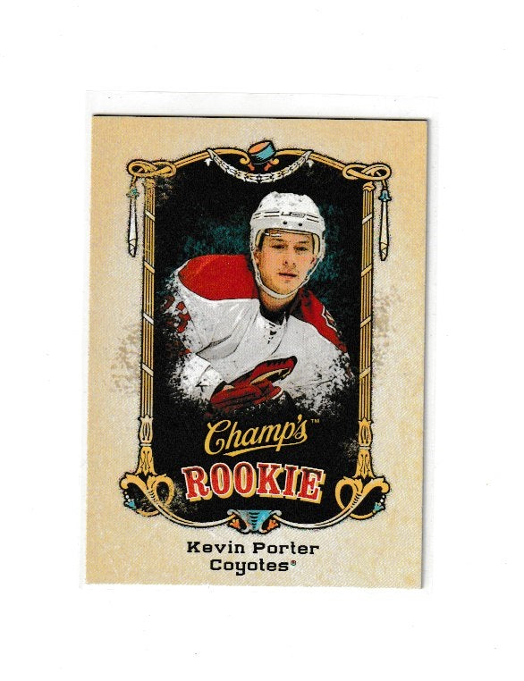 2008-09 Upper Deck Champs Champ's Rookie #196 Kevin Porter