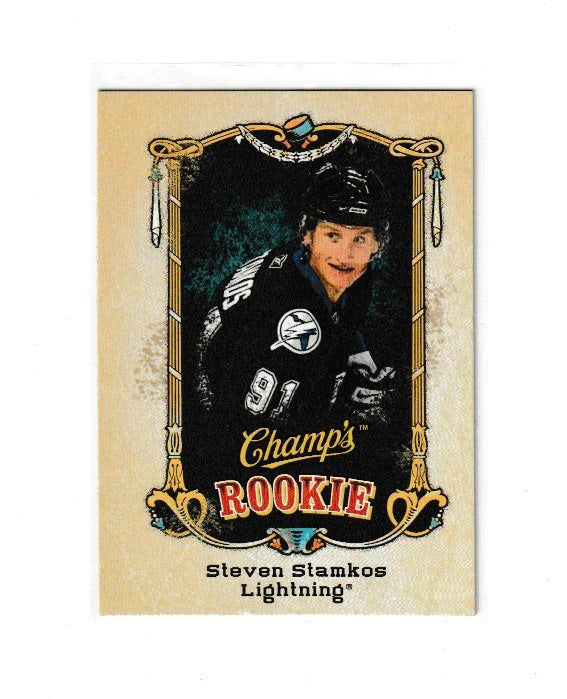 2008-09 Upper Deck Champs Champ's Rookie #200 Steven Stamkos