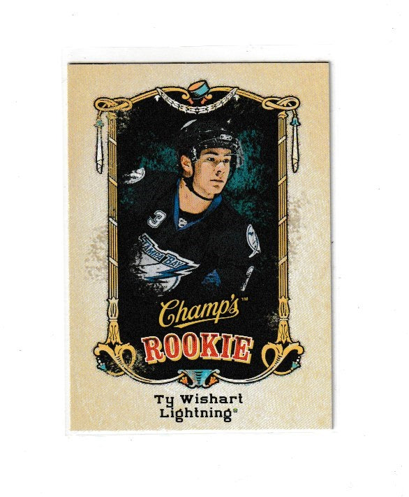 2008-09 Upper Deck Champs Rookie #102 Ty Wishart