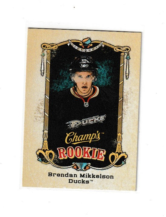 2008-09 Upper Deck Champs Rookie #107 Brendan Mikkelson