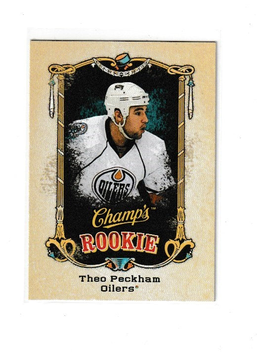 2008-09 Upper Deck Champs Rookie #117 Theo Peckham