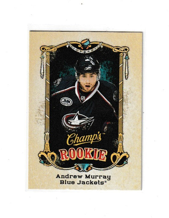 2008-09 Upper Deck Champs Rookie #120 Andrew Murray