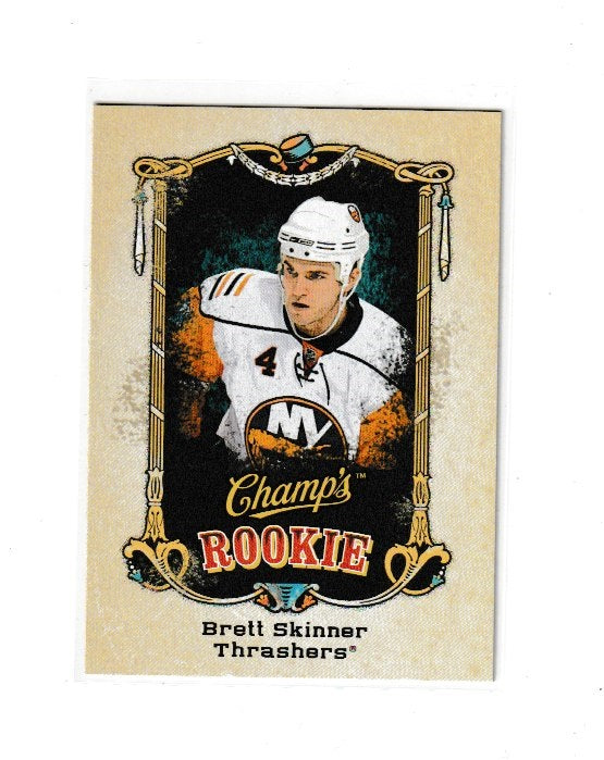 2008-09 Upper Deck Champs Rookie #122 Brett Skinner