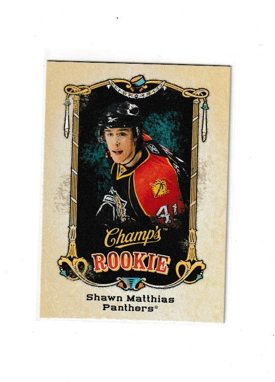 2008-09 Upper Deck Champs Rookie #125 Shawn Matthias