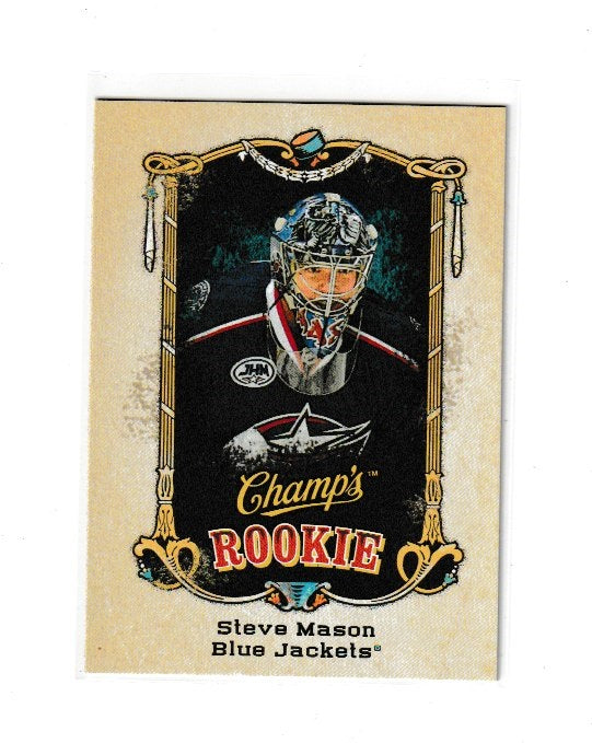 2008-09 Upper Deck Champs Rookie #126 Steve Mason