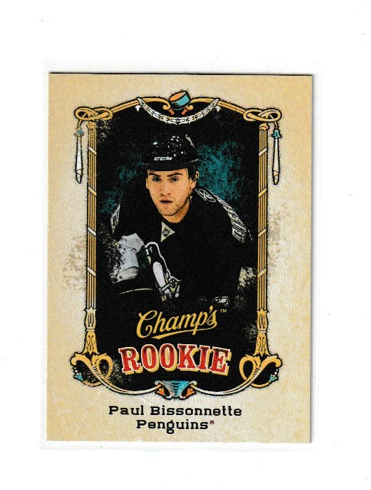 2008-09 Upper Deck Champs Rookie #127 Paul Bissonnette