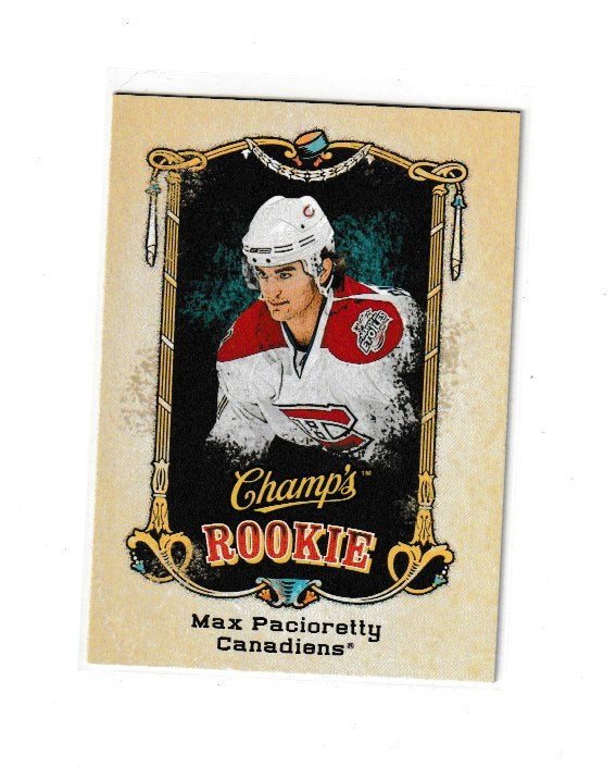 2008-09 Upper Deck Champs Rookie #136 Max Pacioretty