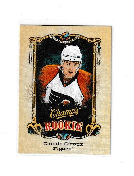 2008-09 Upper Deck Champs Rookie #141 Claude Giroux