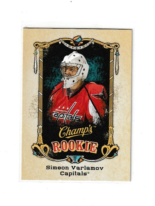 2008-09 Upper Deck Champs Rookie #142 Simeon Varlamov