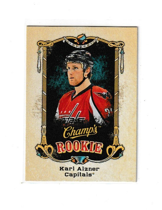 2008-09 Upper Deck Champs Rookie #145 Karl Alzner