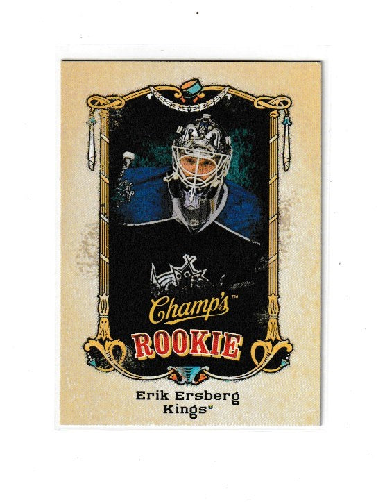 2008-09 Upper Deck Champs Rookie #146 Erik Ersberg