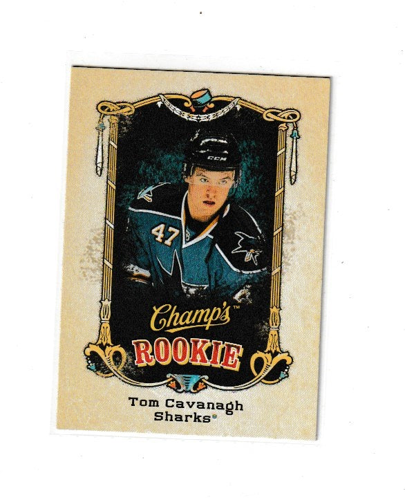 2008-09 Upper Deck Champs Rookie #154 Tom Cavanagh