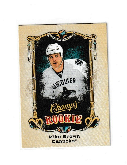 2008-09 Upper Deck Champs Rookie #155 Mike Brown