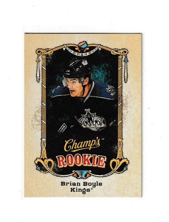 2008-09 Upper Deck Champs Rookie #158 Brian Boyle